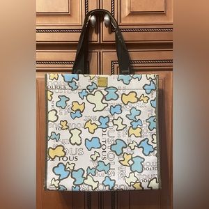 TOUS XL KAOS Tote Travel Bag *EUC*